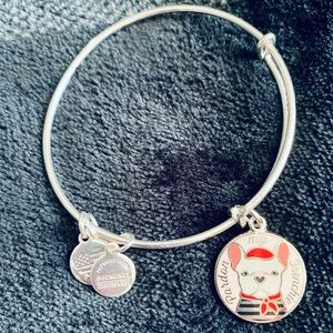 Alex and Ani Pardon my Frenchie Bracelet